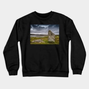 Standing stone at Callanish Crewneck Sweatshirt